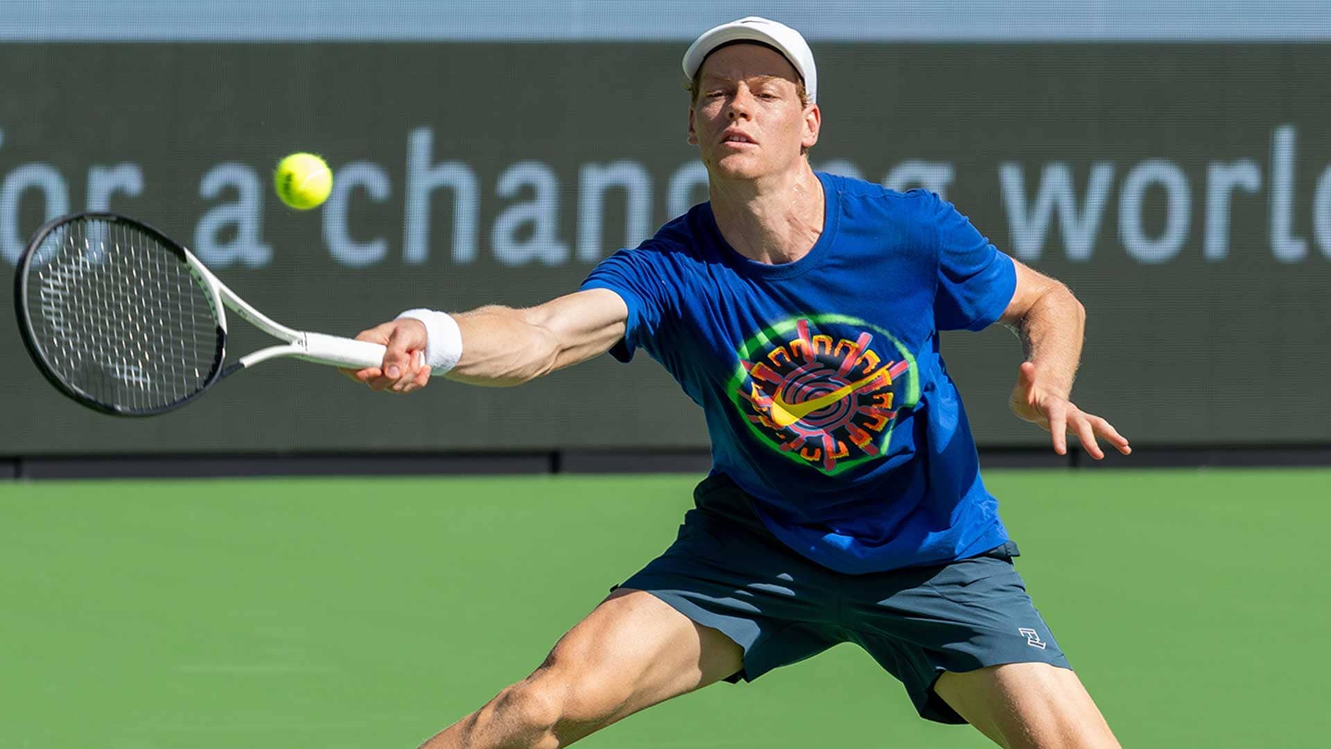Jannik Sinner is a two-time semi-finalist in Indian Wells.