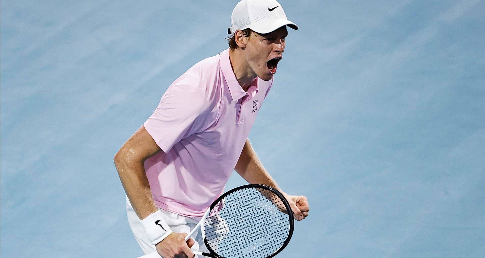 Jannik Sinner continues Alexander Zverev domination, reaches Miami final | ATP Tour