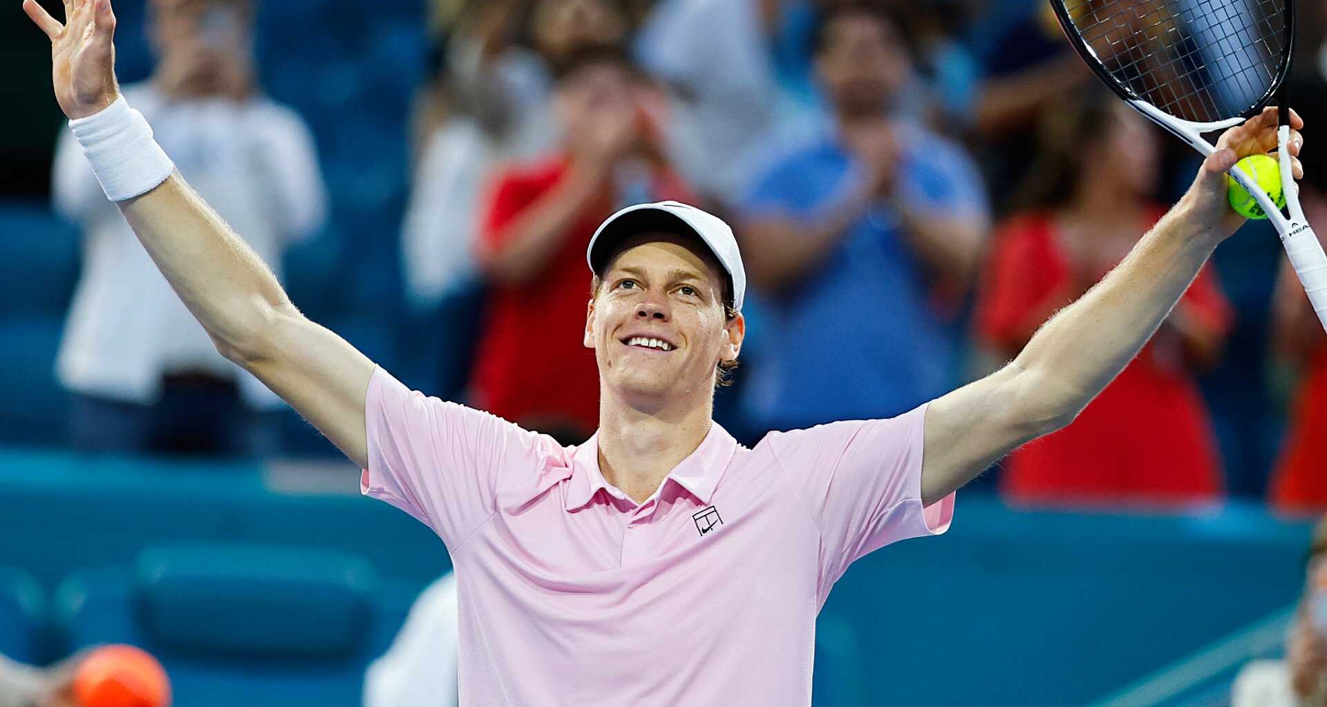 Jannik Sinner earned his 17th consecutive ATP Masters 1000 win with the 2026 Miami title.