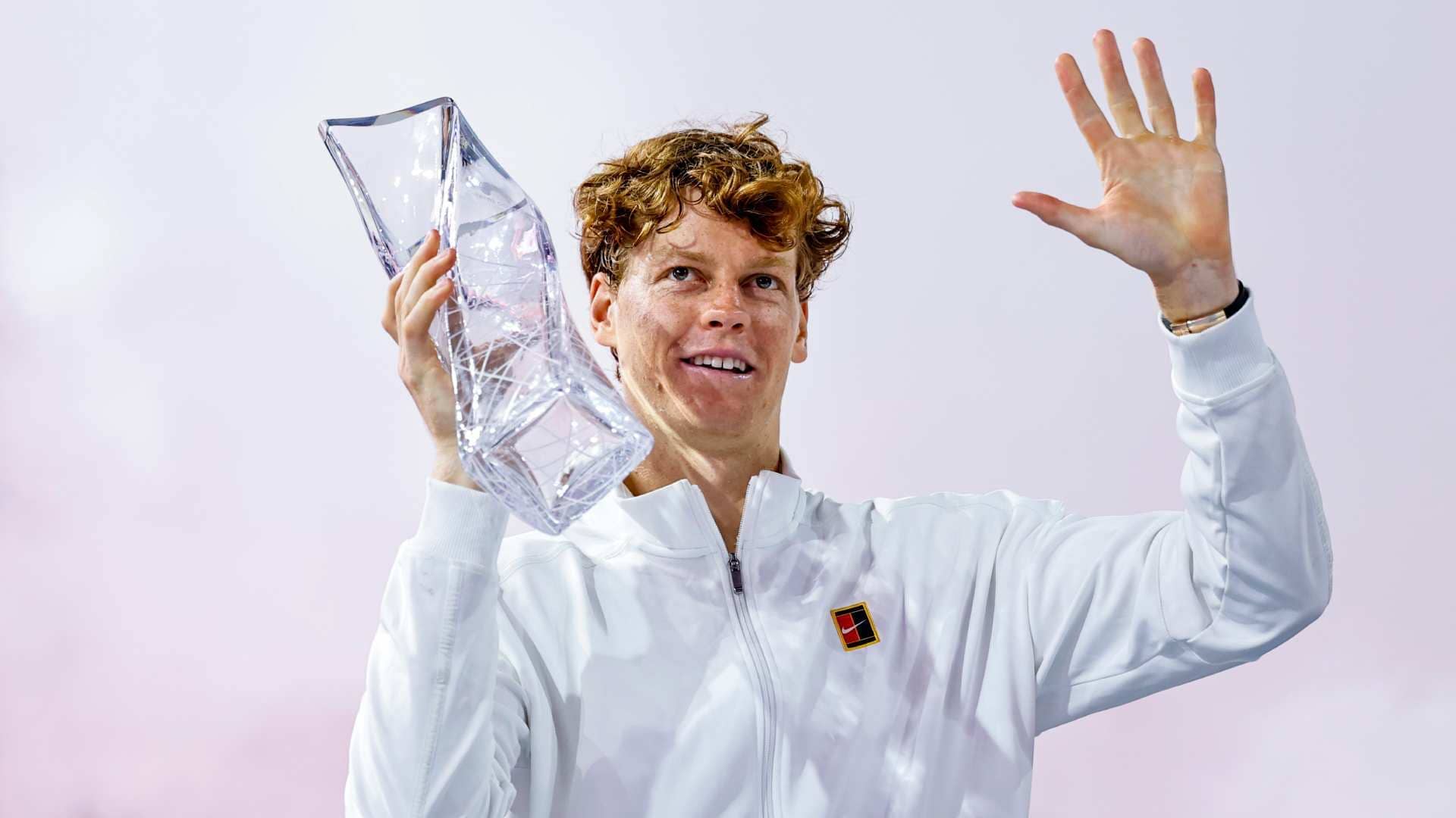 Jannik Sinner is the first man since Roger Federer in 2017 to complete the 'Sunshine Double'. 