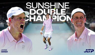 Jannik Sinner wins Miami, completes Sunshine Double | ATP Tour