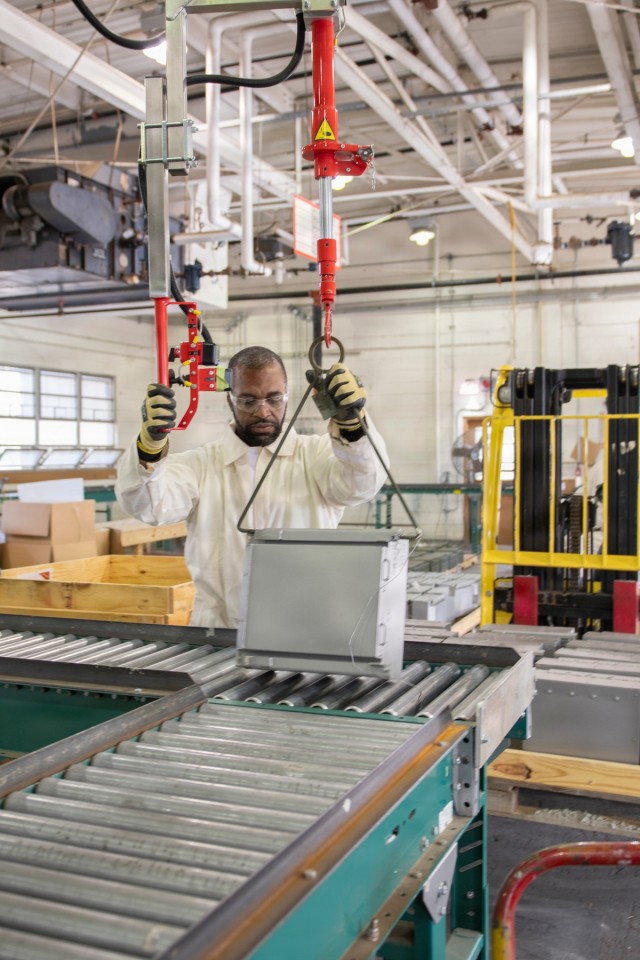 Anniston Munitions Center completes armor tile maintenance mission