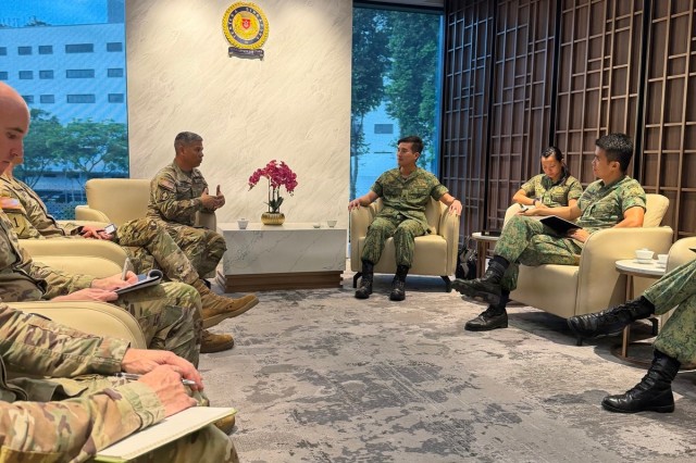 USARPAC Senior Leader Visit