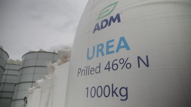 Urea has more than doubled in price