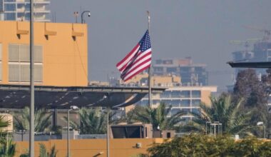 Iran war latest: Drones and rockets fired at US embassy - as Trump admits 'shock' at Iran attacks | World News