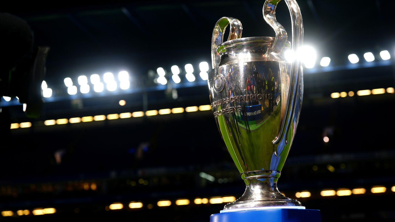Champions League trophy