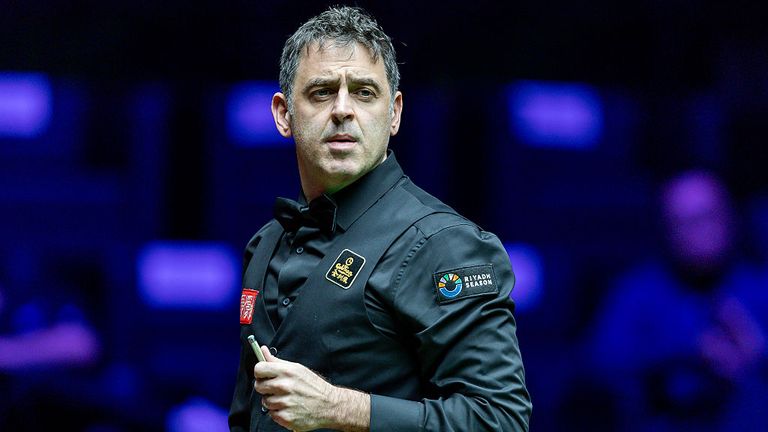 Ronnie O'Sullivan made more snooker history