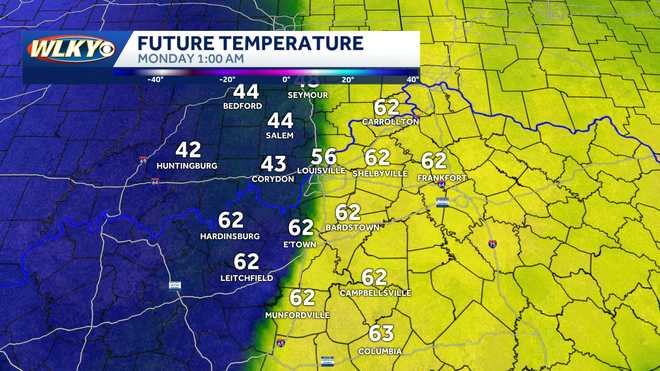 Severe Alert: Strong storms Sunday night, snow showers Monday severe alert: strong storms sunday night, snow showers monday