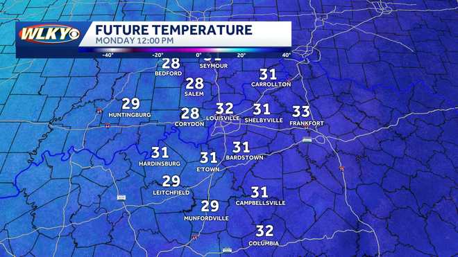 Severe Alert: Strong storms Sunday night, snow showers Monday severe alert: strong storms sunday night, snow showers monday
