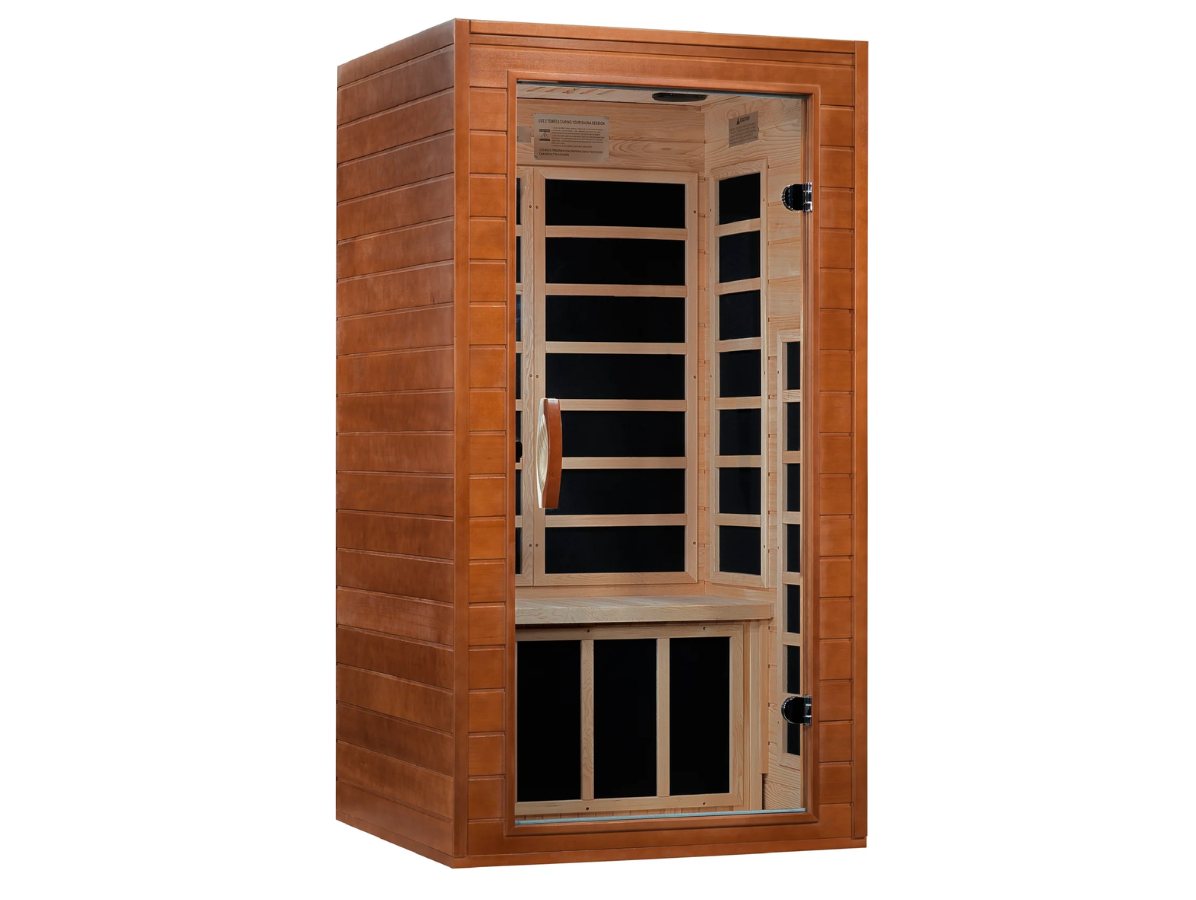 EZ Life 1-2 Person Ultra Low EMF FAR Infrared Sauna