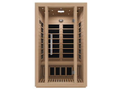 SteamSpa Wood Infrared Sauna