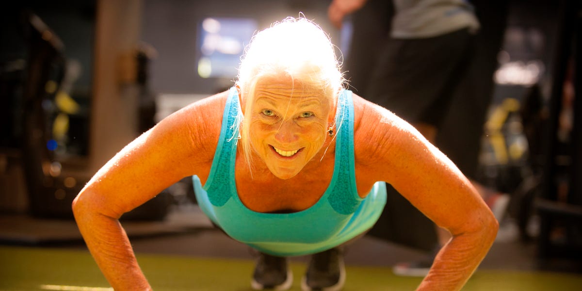 The 4 best moves for staying strong as you age – no gym required – according to a PT and ex-bone surgeon