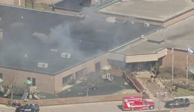 Suspect in Detroit-area synagogue attack is killed by security, officials say