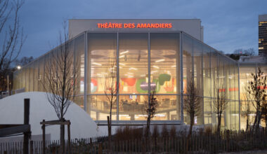 Théâtre Nanterre-Amandiers by Snøhetta