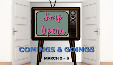 Soap Opera Comings and Goings: Recast, Return, and Reappearances