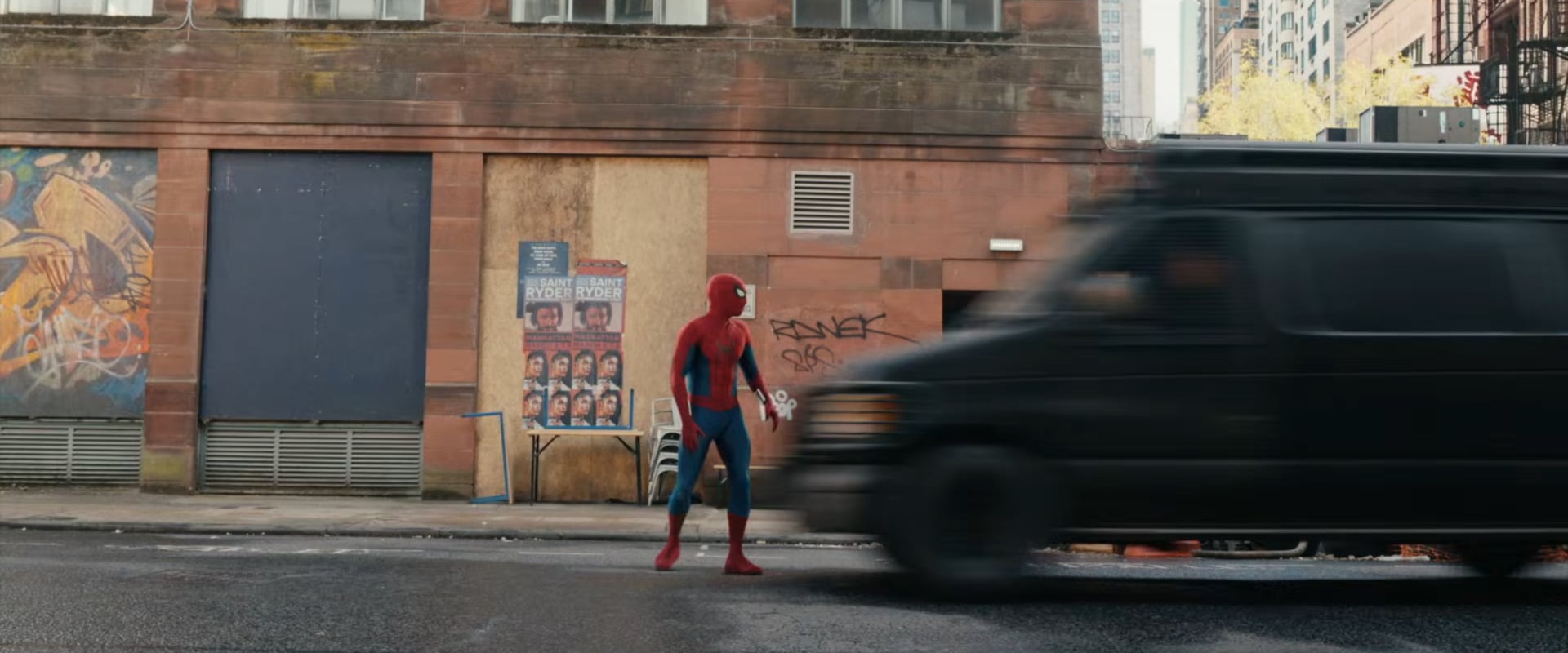 Spider Man Brand New Day Trailer Breakdown Punisher Battle Van