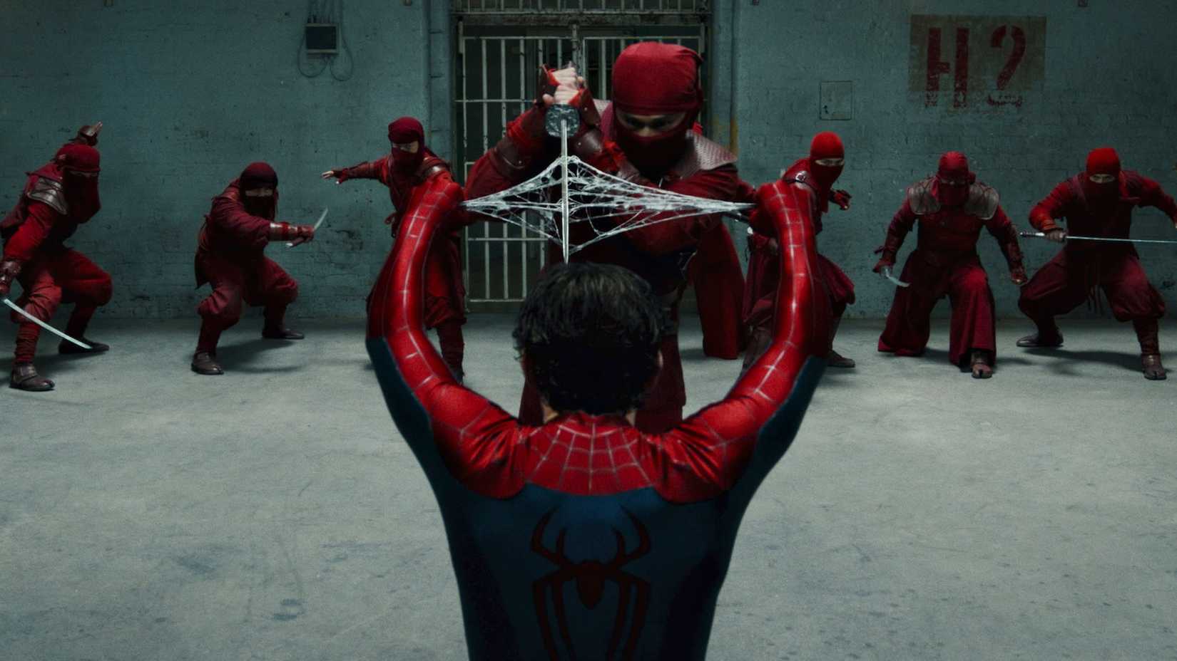 Spider-Man Facing The Hand In Brand New Day Trailer