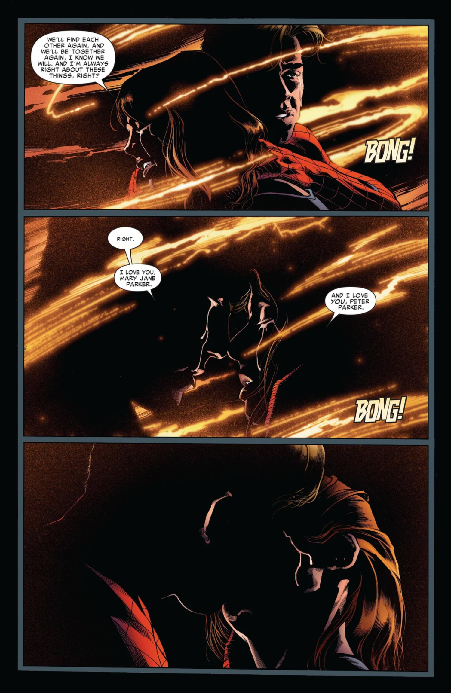 spider-man peter mj one more day