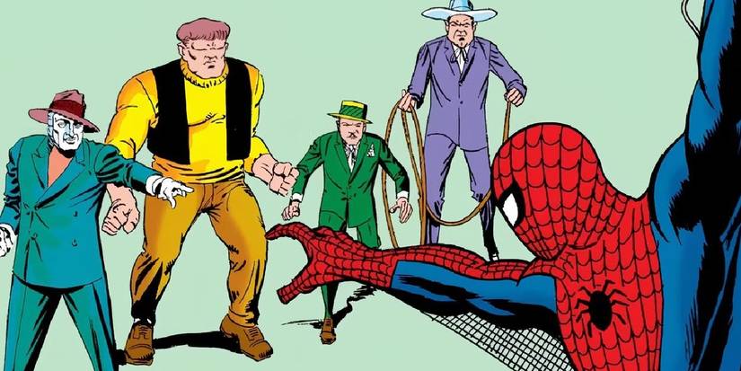 spider-man vs the enforcers