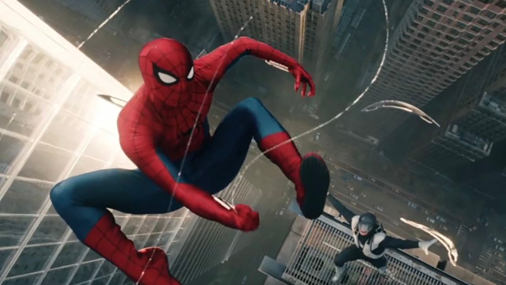 Spider-Man Brand New Day Trailer: Tom Holland Meets Punisher