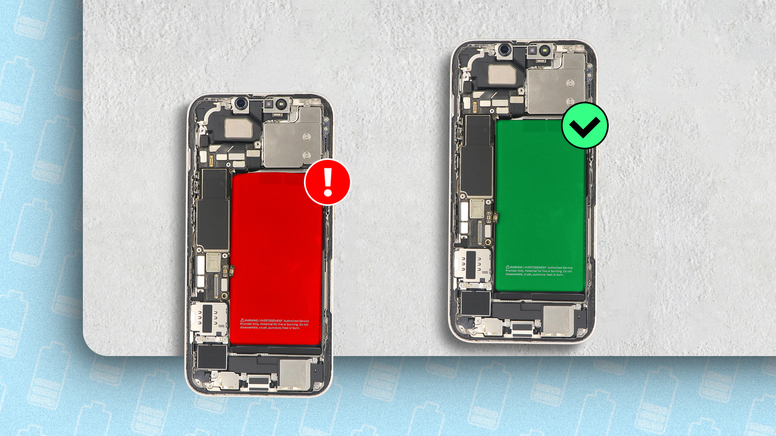 Yes, your phone’s battery is still replaceable (and it’s better than upgrading)