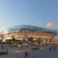Indoor arena at Sardar Vallabhbhai Patel Sports Enclave
