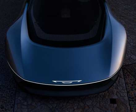 Stellantis. Chrysler Halcyon Concept. Logo