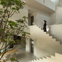 Stepped Well House  / A Threshold - Interior Photography, Stairs