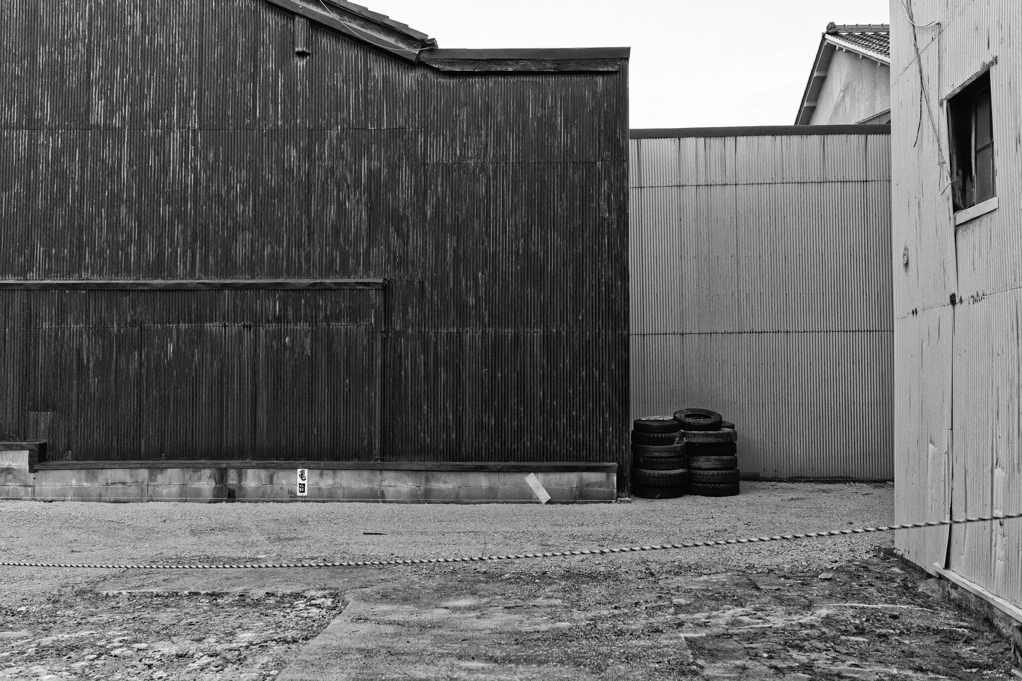 Vacant houses and vacant lots in Japan, as part of Steven Seidenberg’s “Kanazawa Vacancy” series