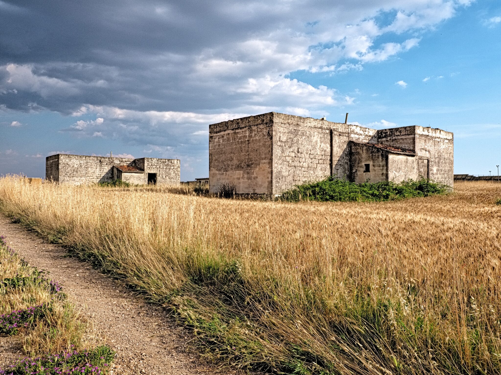 Abandoned structures in Puglia, Italy, as part of Steven Seidenberg’s “The Architecture of Silence” series