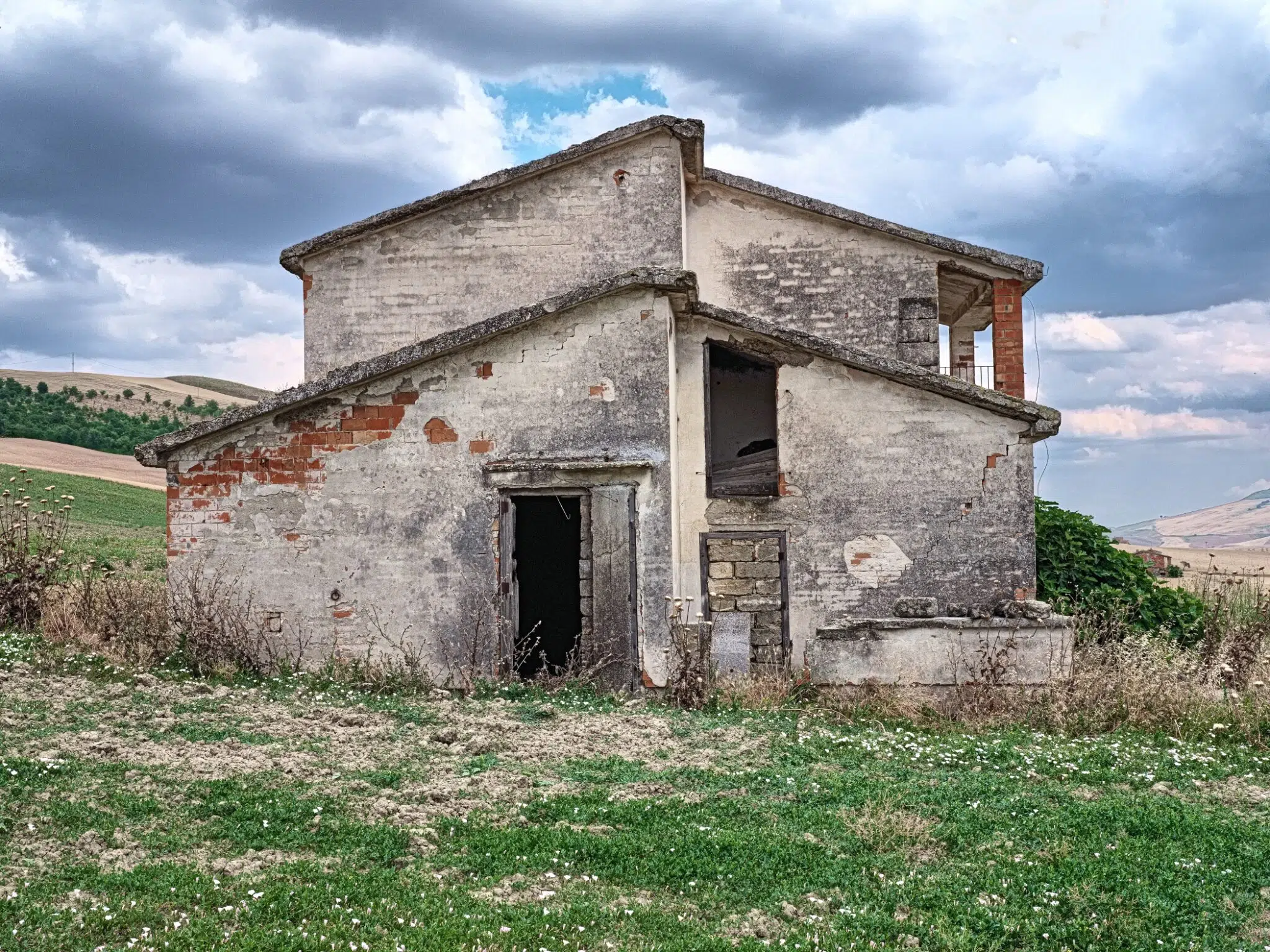 Abandoned structures in Puglia, Italy, as part of Steven Seidenberg’s “The Architecture of Silence” series