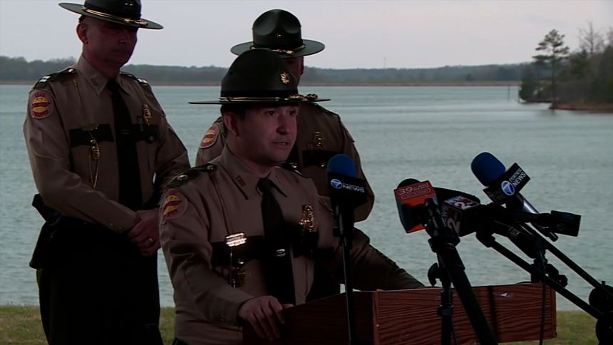 Officials held a news conference about the crash involving the school bus, a Tennessee Department of Transportation dump truck and a Chevrolet Trailblazer.