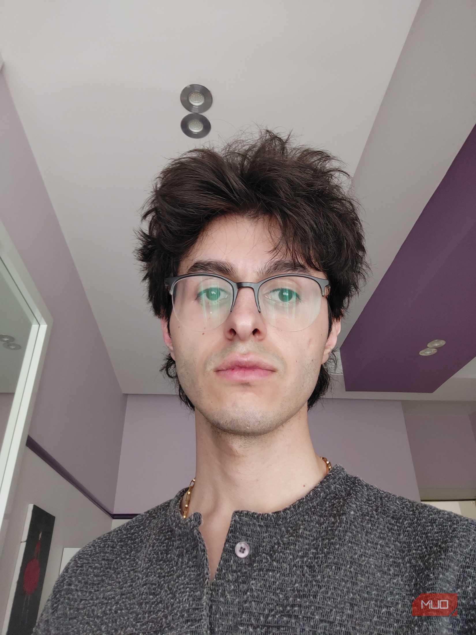 Stock LineageOS selfie