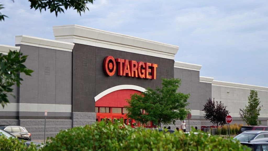 stock photo of target store