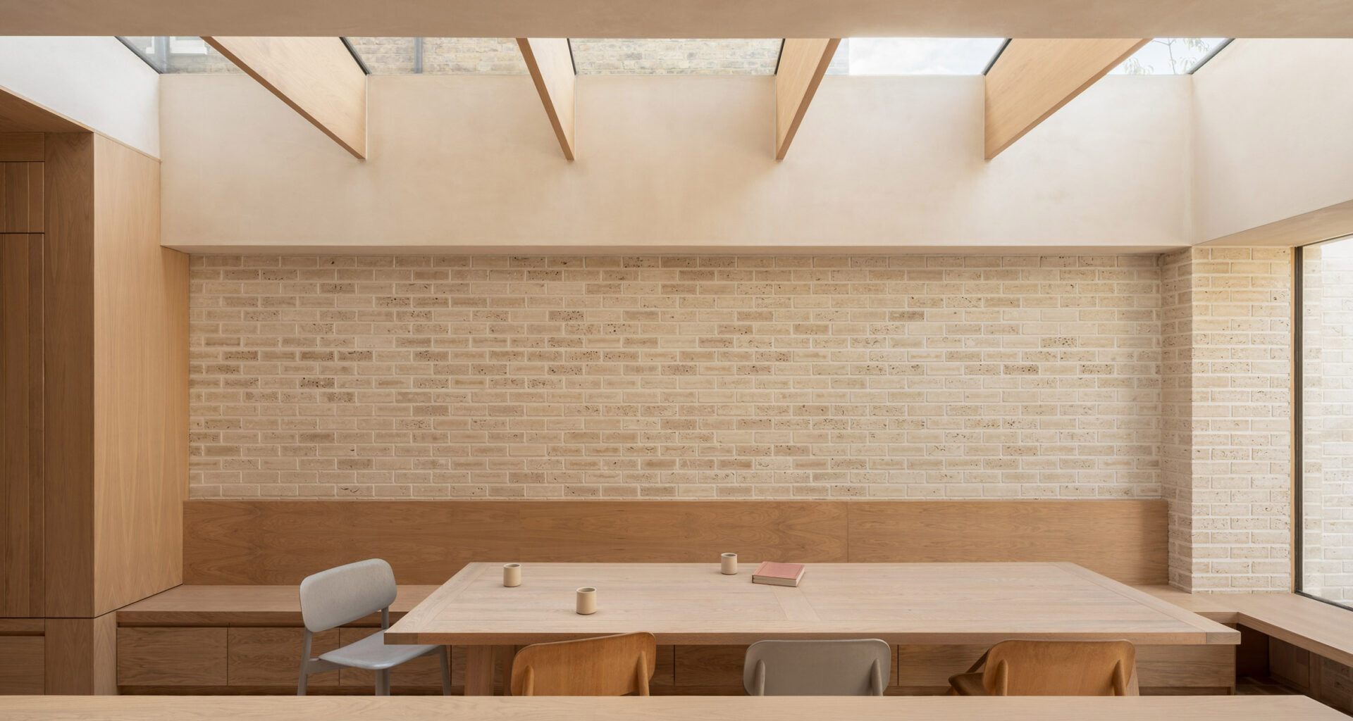 Stone Brick House by Proctor & Shaw