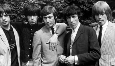 The Rolling Stones' First UK No. 1 Was a Bruce Springsteen Favorite and the First Guitar Solo He Learned