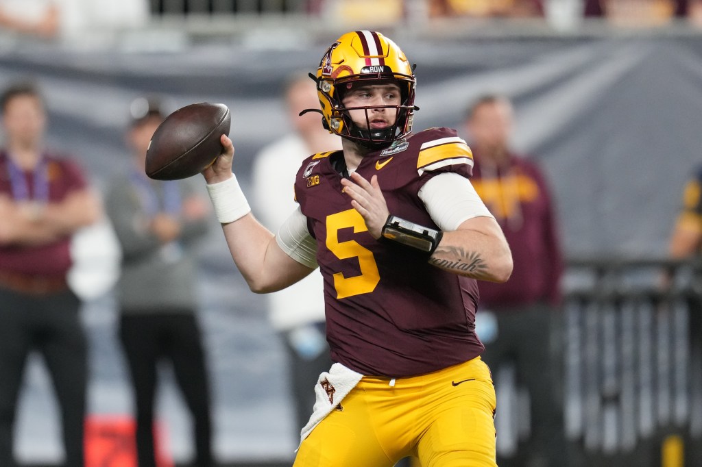 Takeaways from UMN Gophers practice