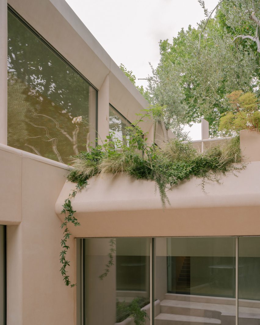 Exterior view of the Mozart House in London