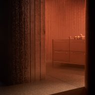 Copper kitchen in Vipp x Studio KO guesthouse