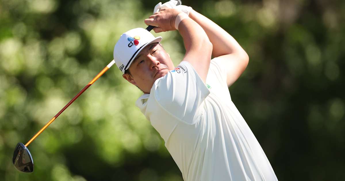 Sungjae Im takes lead into weekend on firm, fast Copperhead Course