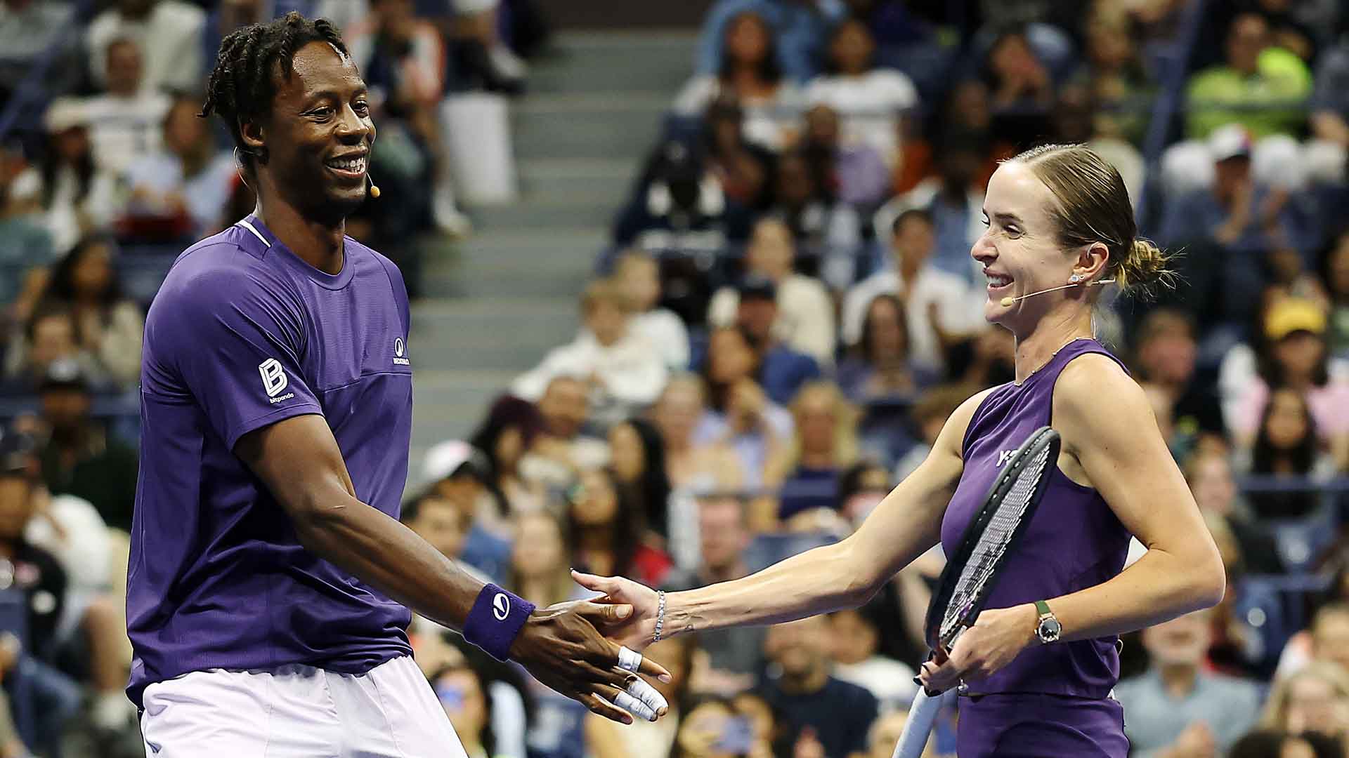 Gael Monfils and Elina Svitolina have been married since 2021.