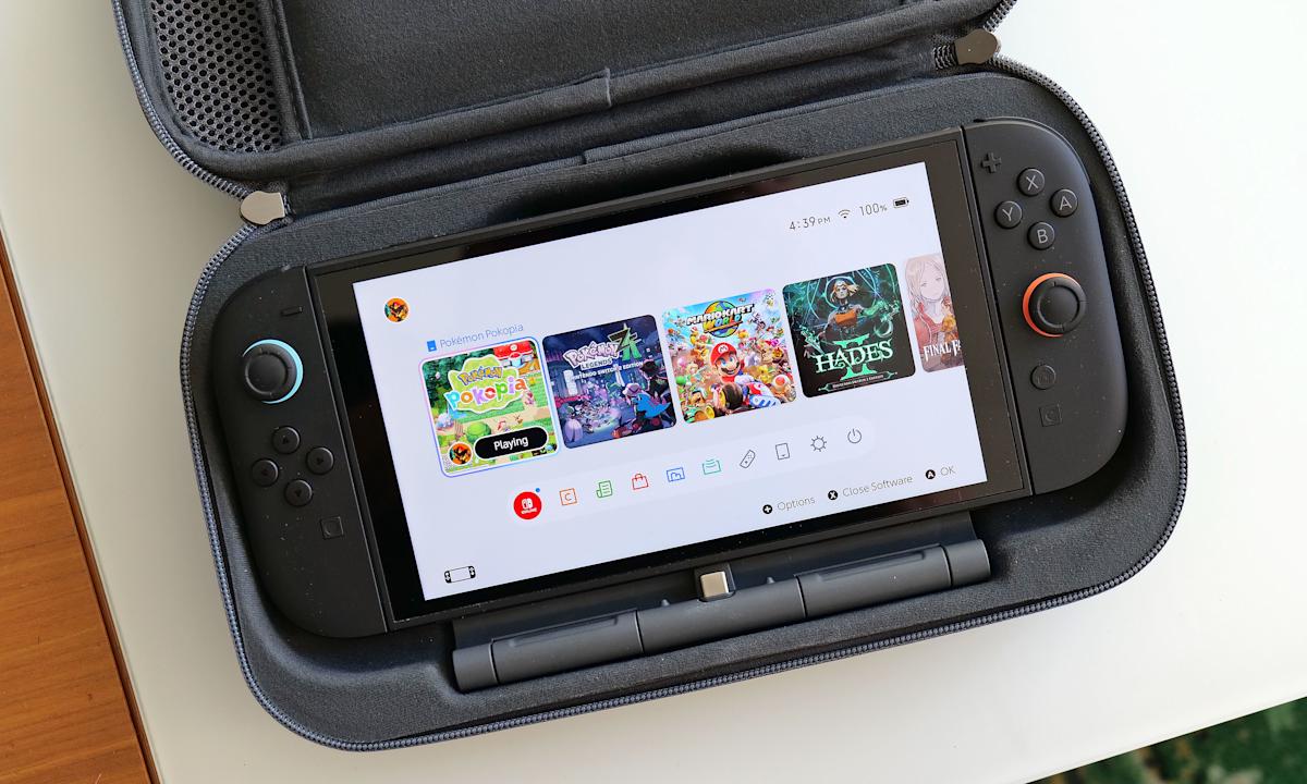 Belkin Charging Case Pro for Switch 2 review: A more elegant solution