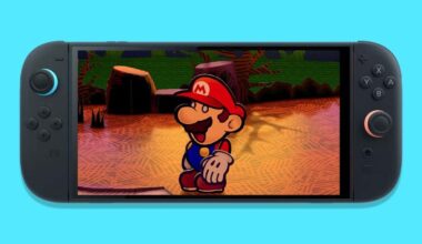 Paper Mario appears on Switch 2.