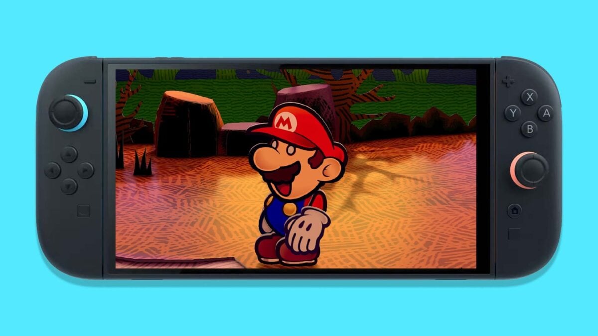 Paper Mario appears on Switch 2.