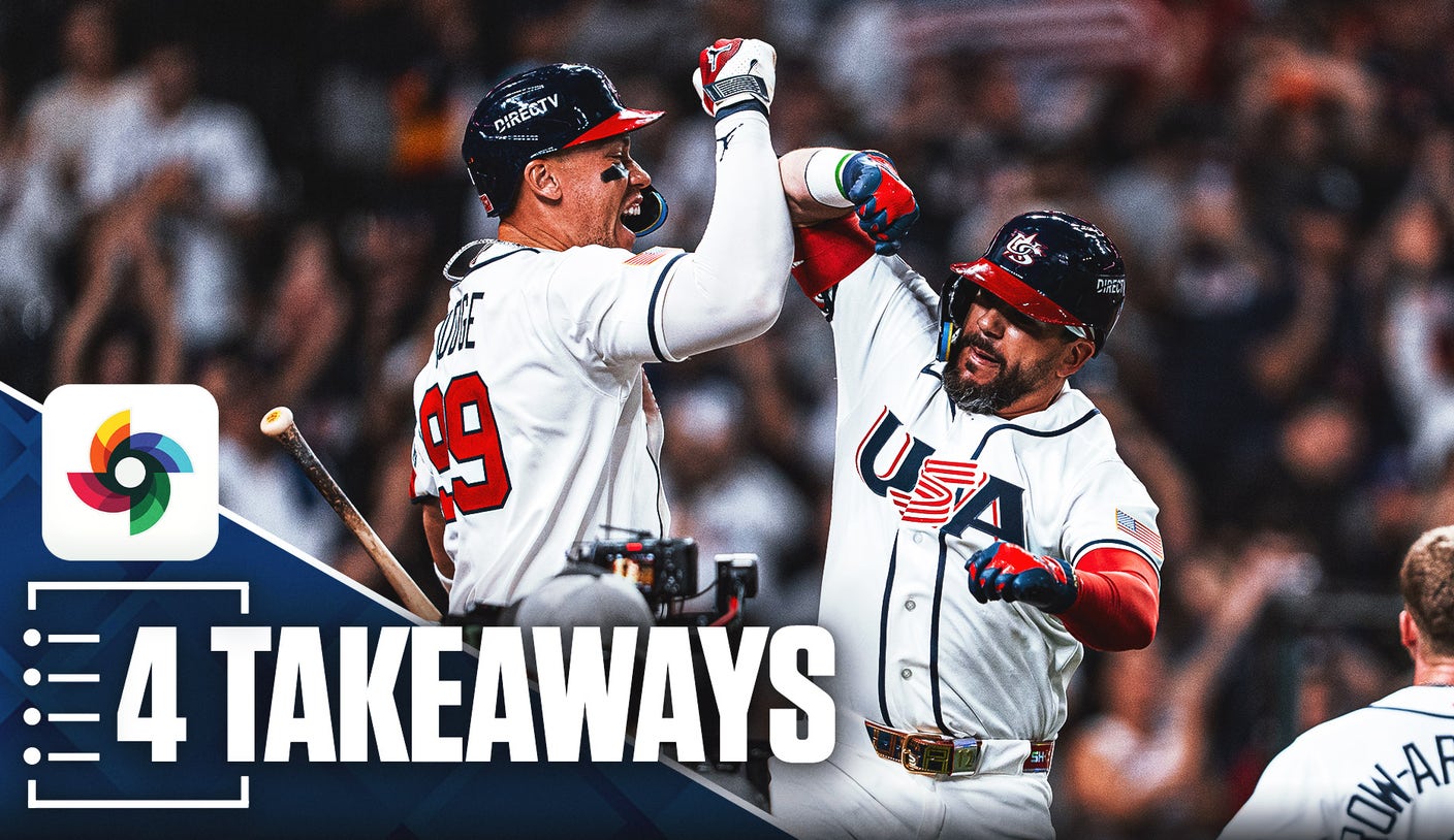 4 Takeaways From USA's Win Over Great Britain in the World Baseball Classic