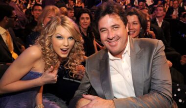 Vince Gill Supports Taylor Swift Country Music Hall of Fame Induction