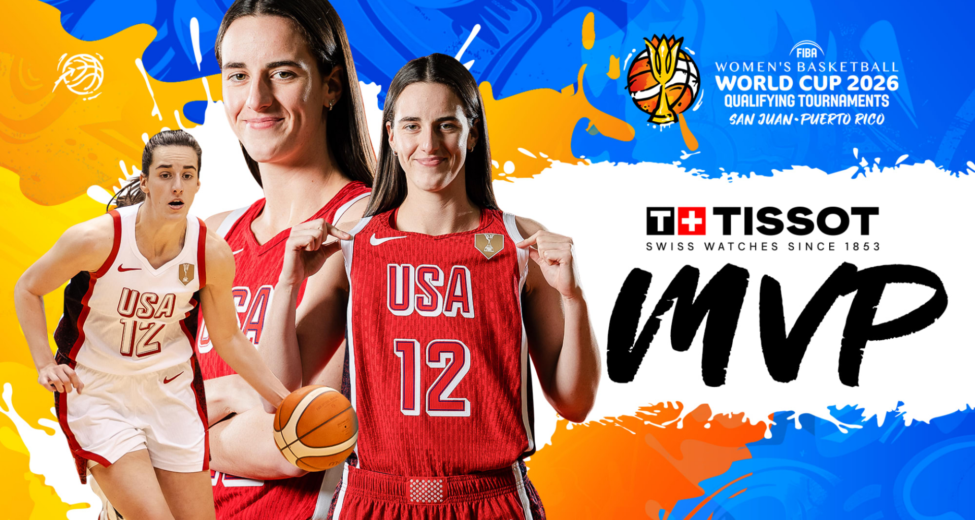 Clark crowned TISSOT MVP in San Juan