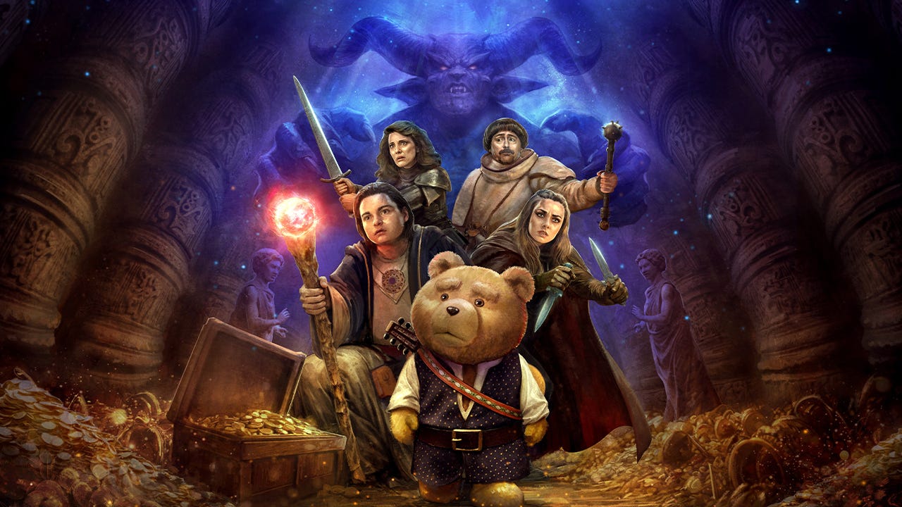 Ted Season 2 Exclusive: Go Behind the Scenes of the Special Dungeons & Dragons Episode