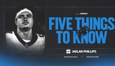 5 things to know about pass-rusher Jaelan Phillips 