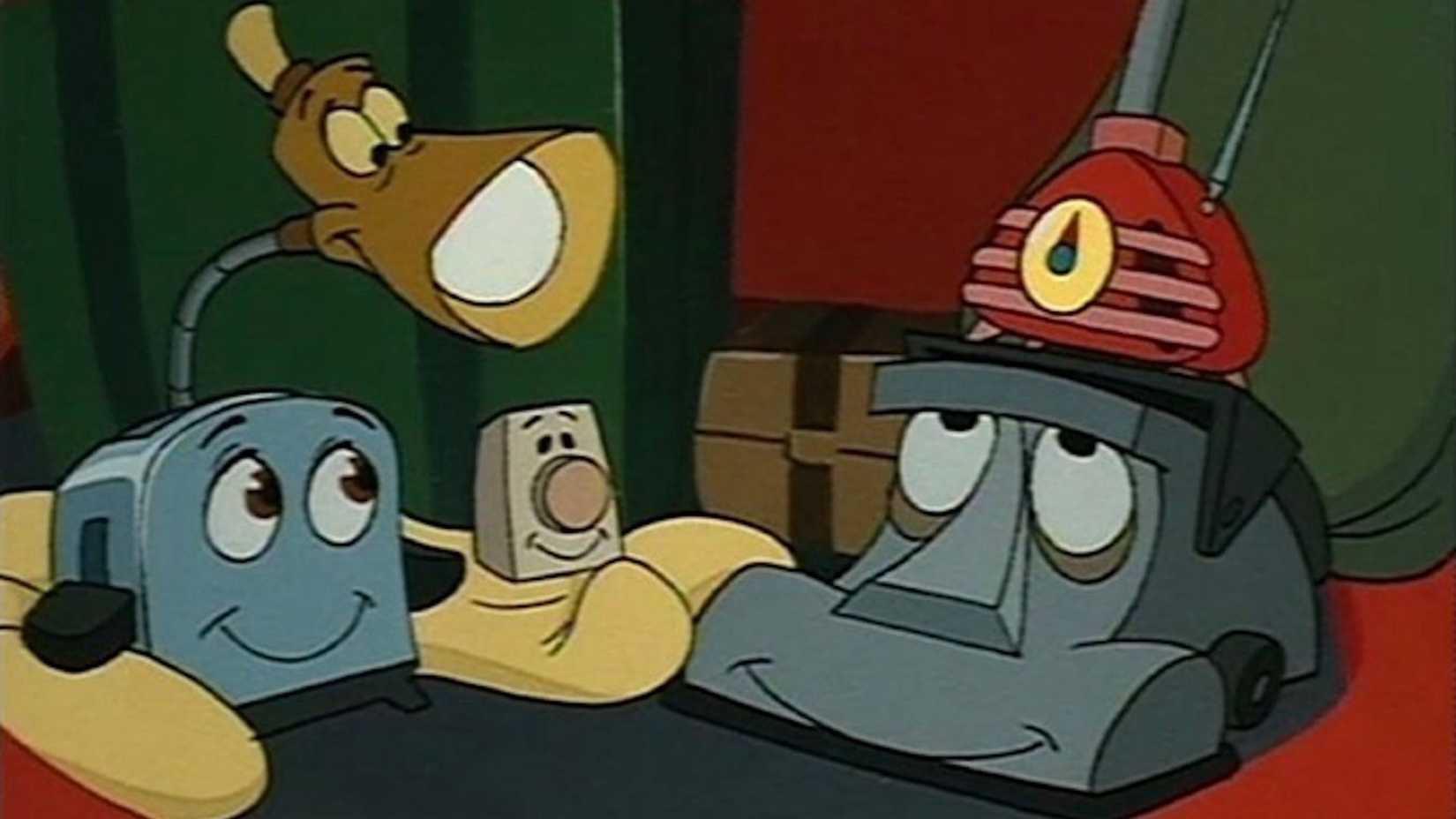 The appliances in The Brave Little Toaster